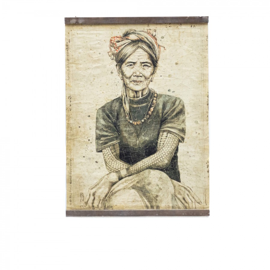 WHANG - PHILIPPINES (90x120cm) WHANG - PHILIPPINES (90x120cm)